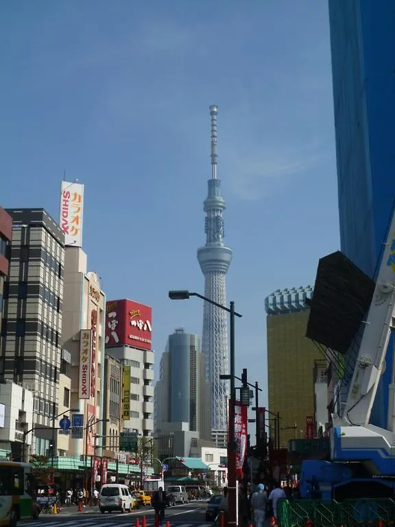 Almont Hotel Asakusa Tokio 3*,