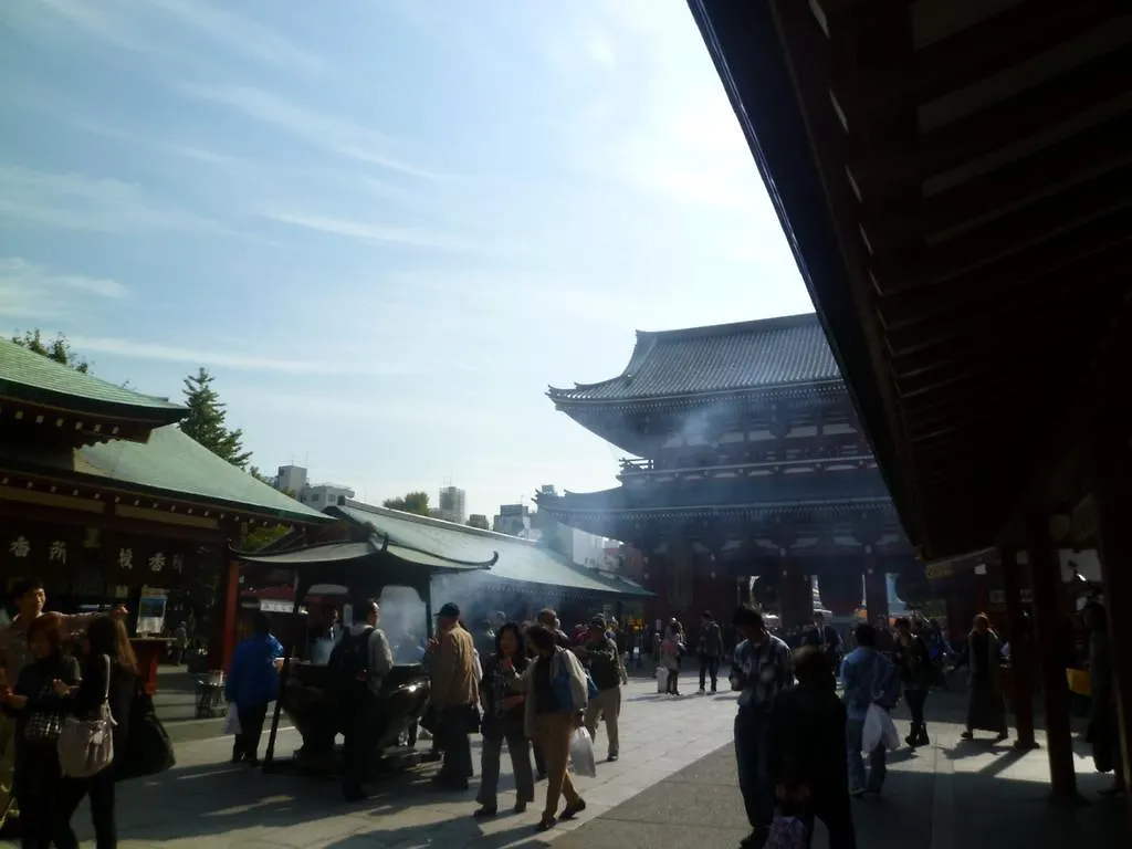Almont Hotel Asakusa Tōkyō 3*,