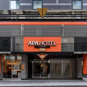 Hotel Apa Hatchobori Shintomicho, Tokyo