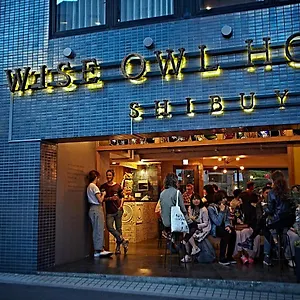 ワイズアウルホステルズシブヤ 東京都